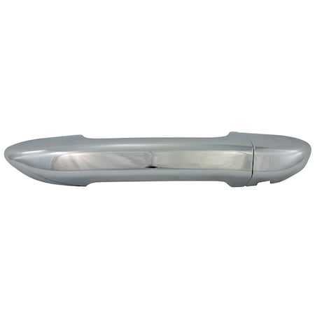 Coast2Coast Chrome Plated, ABS Plastic, With Door Handle Trim, With Driver Side/ Without Passenger Side Keyhole CCIDH68579B